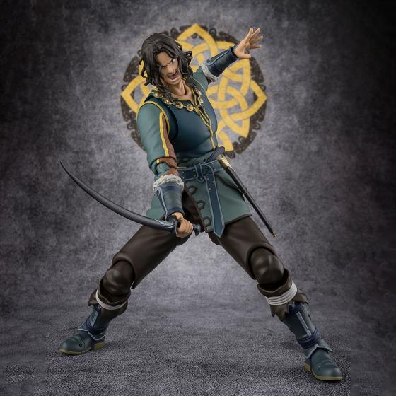 Der Herr der Ringe / Wulf-Figur -Der Herr der Ringe: Der Krieg der Rohirrim- S.H.Figuarts Bandai