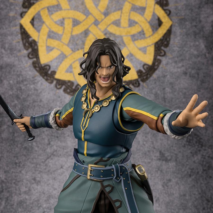 Der Herr der Ringe / Wulf-Figur -Der Herr der Ringe: Der Krieg der Rohirrim- S.H.Figuarts Bandai