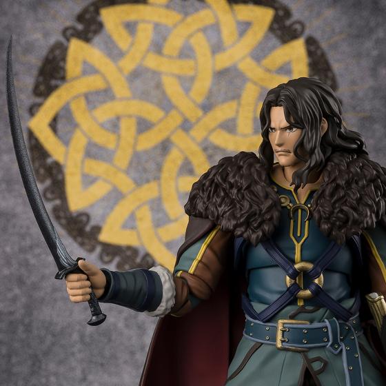 Der Herr der Ringe / Wulf-Figur -Der Herr der Ringe: Der Krieg der Rohirrim- S.H.Figuarts Bandai