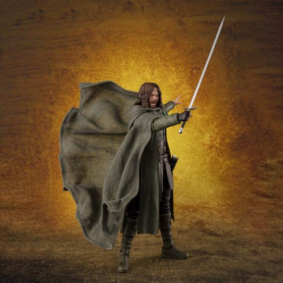 Der Herr der Ringe / Aragorn S.H.Figuarts Figur von Bandai