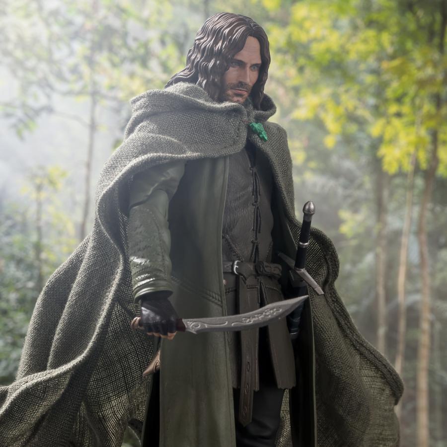 Le seigneur des anneaux / Figurine Aragorn S.H.Figuarts Bandai