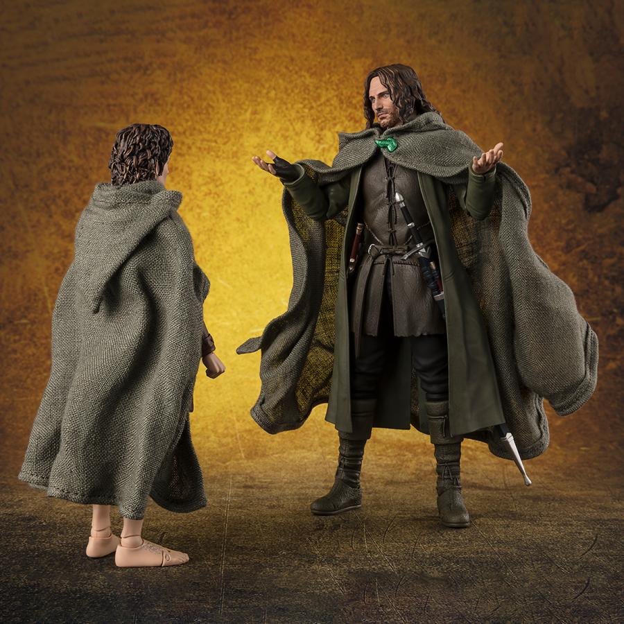 Le seigneur des anneaux / Figurine Aragorn S.H.Figuarts Bandai