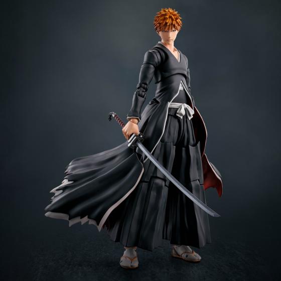 Bleach / Figurine Ichigo Kurosaki -Getsugatensho- S.H.Figuarts