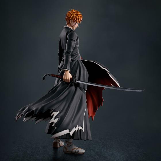 Bleach / Action figure Ichigo Kurosaki -Getsugatensho- S.H.Figuarts