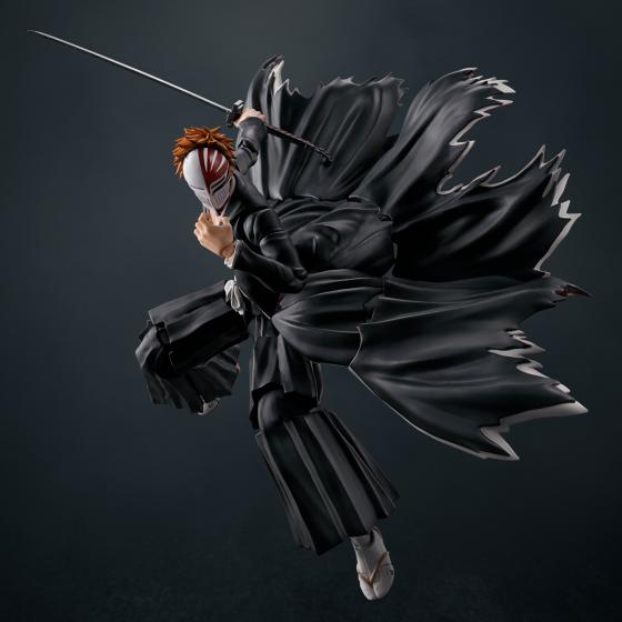 Bleach / Action figure Ichigo Kurosaki -Getsugatensho- S.H.Figuarts