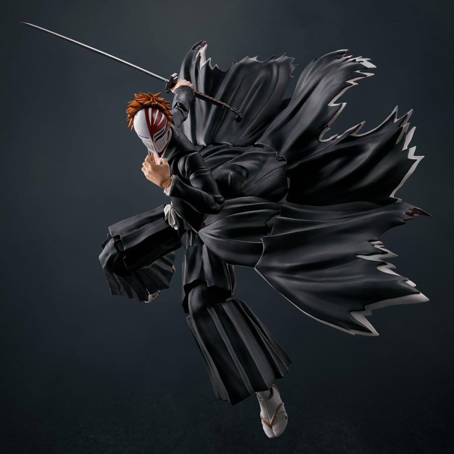 Bleach / Actionfigur Ichigo Kurosaki -Getsugatensho- S.H.Figuarts Bandai S.H.Figuarts