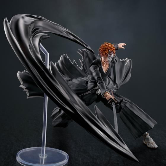 Bleach / Actionfigur Ichigo Kurosaki -Getsugatensho- S.H.Figuarts Bandai S.H.Figuarts