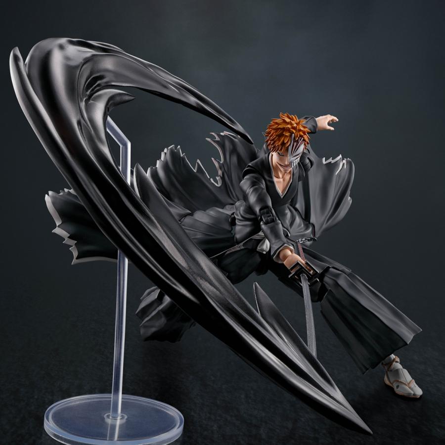 Bleach / Action figure Ichigo Kurosaki -Getsugatensho- S.H.Figuarts