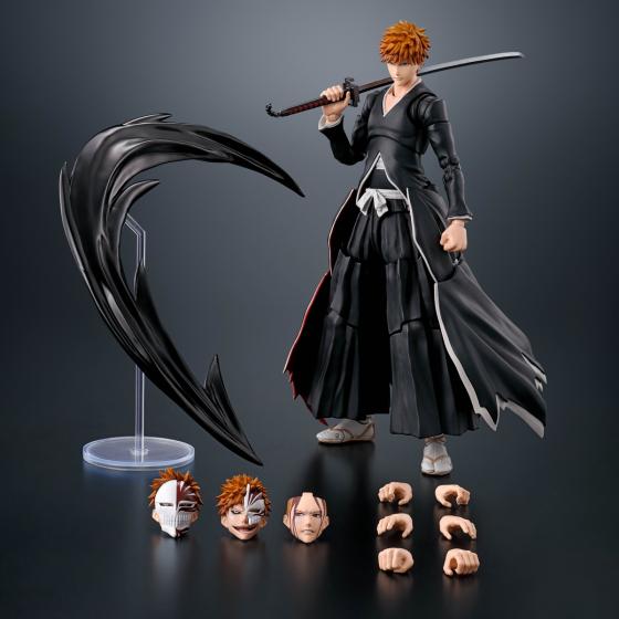 Bleach / Action figure Ichigo Kurosaki -Getsugatensho- S.H.Figuarts