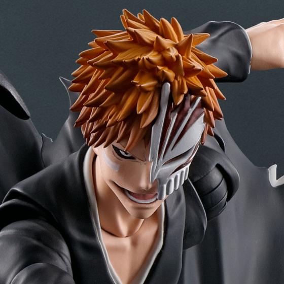 Bleach / Action figure Ichigo Kurosaki -Getsugatensho- S.H.Figuarts