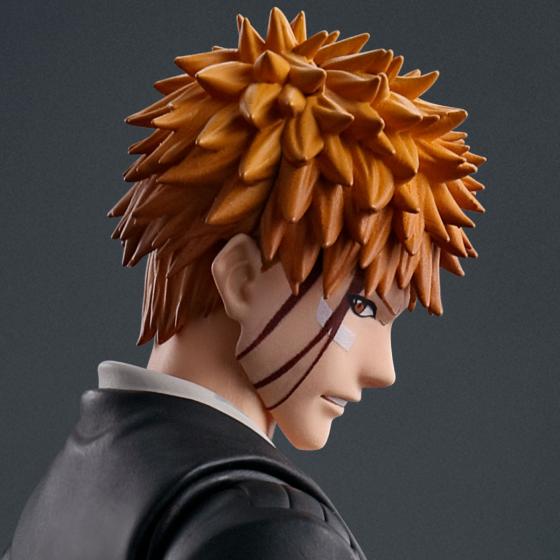 Bleach / Figurine Ichigo Kurosaki -Getsugatensho- S.H.Figuarts