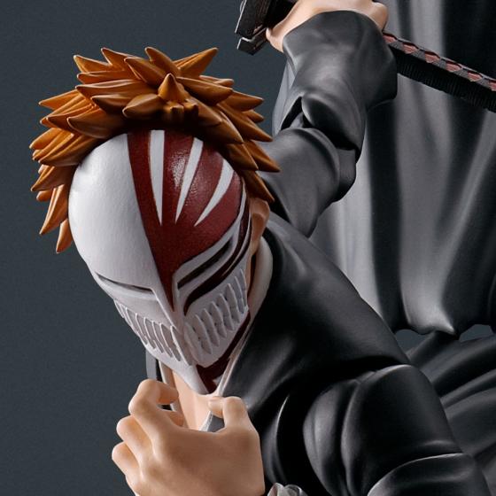 Bleach / Actionfigur Ichigo Kurosaki -Getsugatensho- S.H.Figuarts Bandai S.H.Figuarts