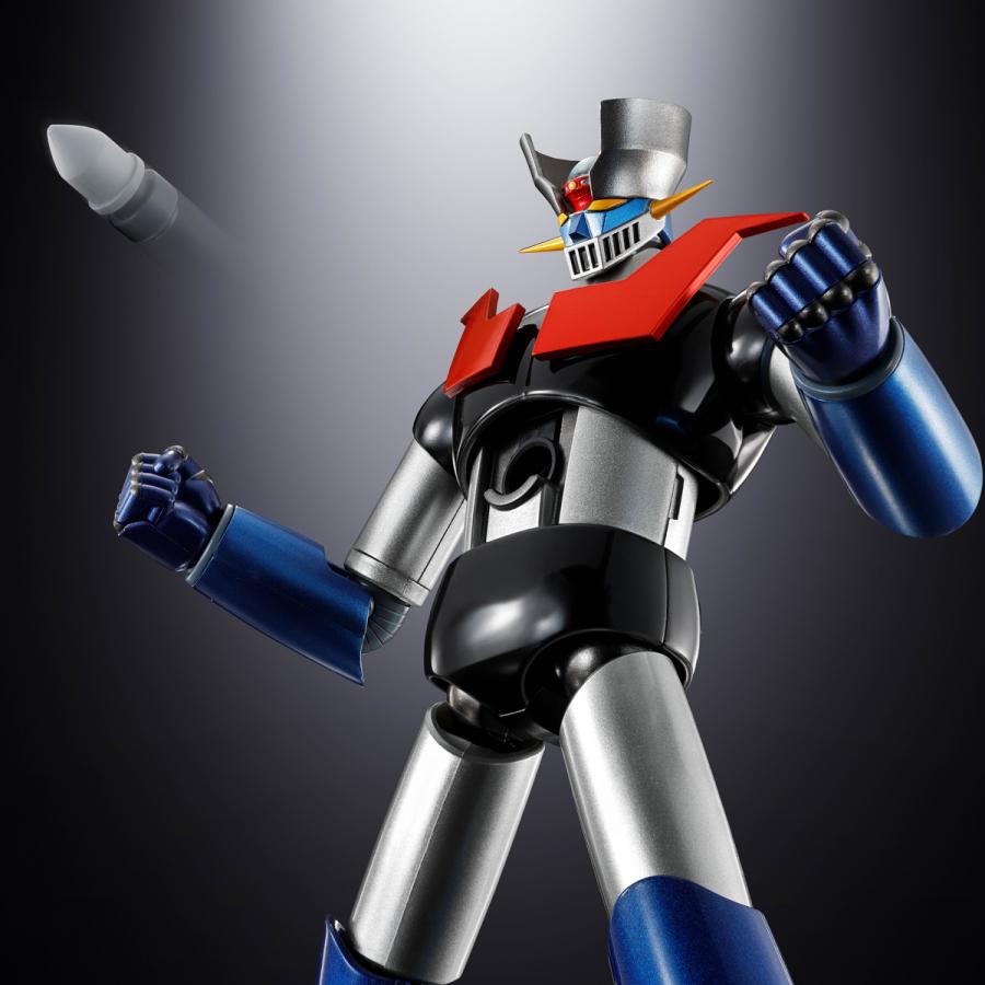 Mazinger Z / GX-117 Kakumei Shinka Power Up Version Figur - Soul of Chogokin Bandai