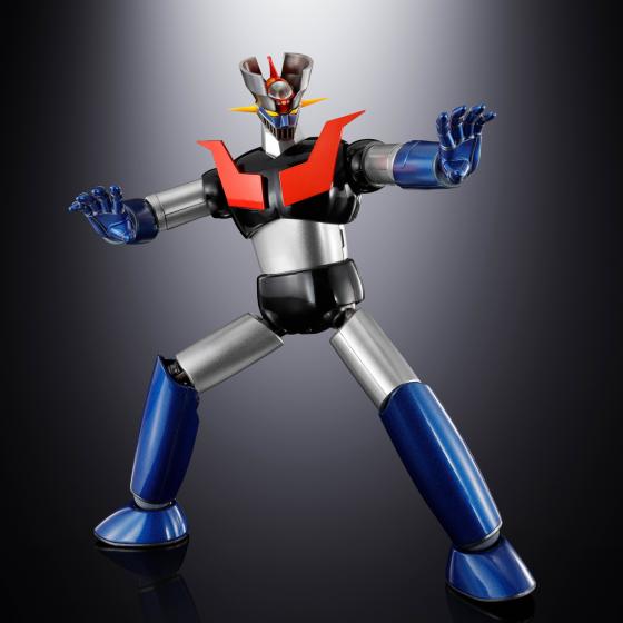 Mazinger Z / GX-117 Kakumei Shinka Power Up Version Figur - Soul of Chogokin Bandai