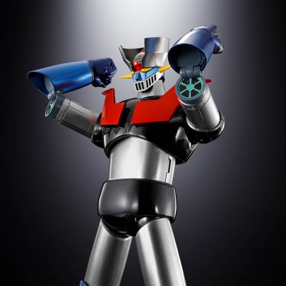 Mazinger Z / GX-117 Kakumei Shinka Power Up Version Figure - Soul of Chogokin Bandai