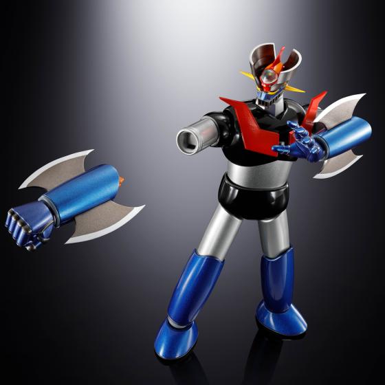 Mazinger Z / GX-117 Kakumei Shinka Power Up Version Figure - Soul of Chogokin Bandai