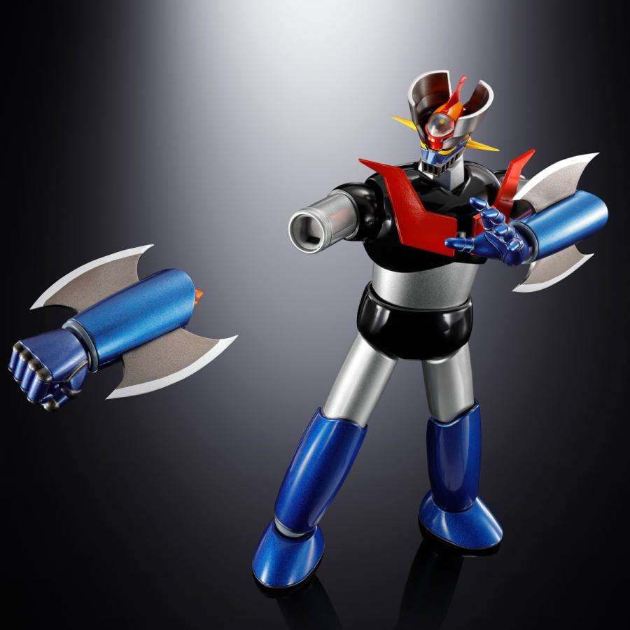 Mazinger Z / GX-117 Kakumei Shinka Power Up Version Figur - Soul of Chogokin Bandai