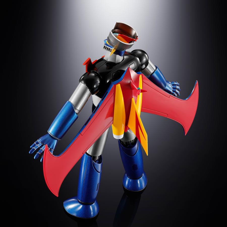 Mazinger Z / GX-117 Kakumei Shinka Power Up Version Figur - Soul of Chogokin Bandai