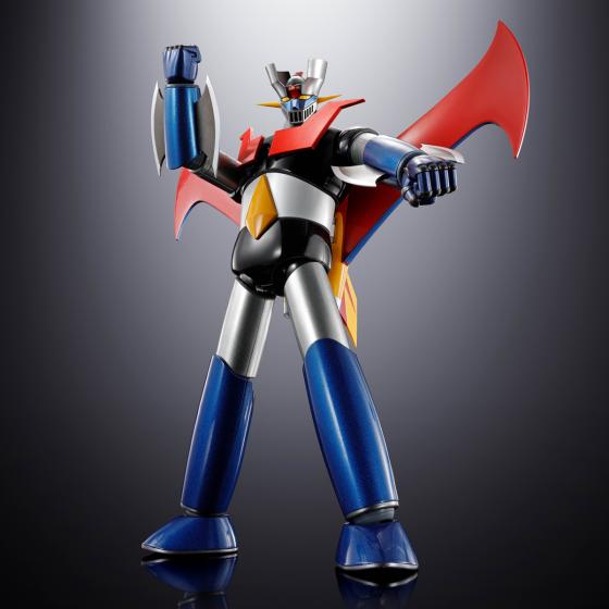 Mazinger Z / GX-117 Kakumei Shinka Power Up Version Figure - Soul of Chogokin Bandai