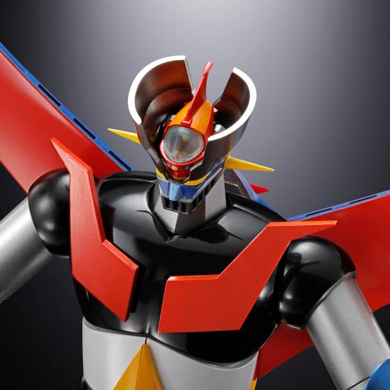 Mazinger Z / GX-117 Kakumei Shinka Power Up Version Figure - Soul of Chogokin Bandai