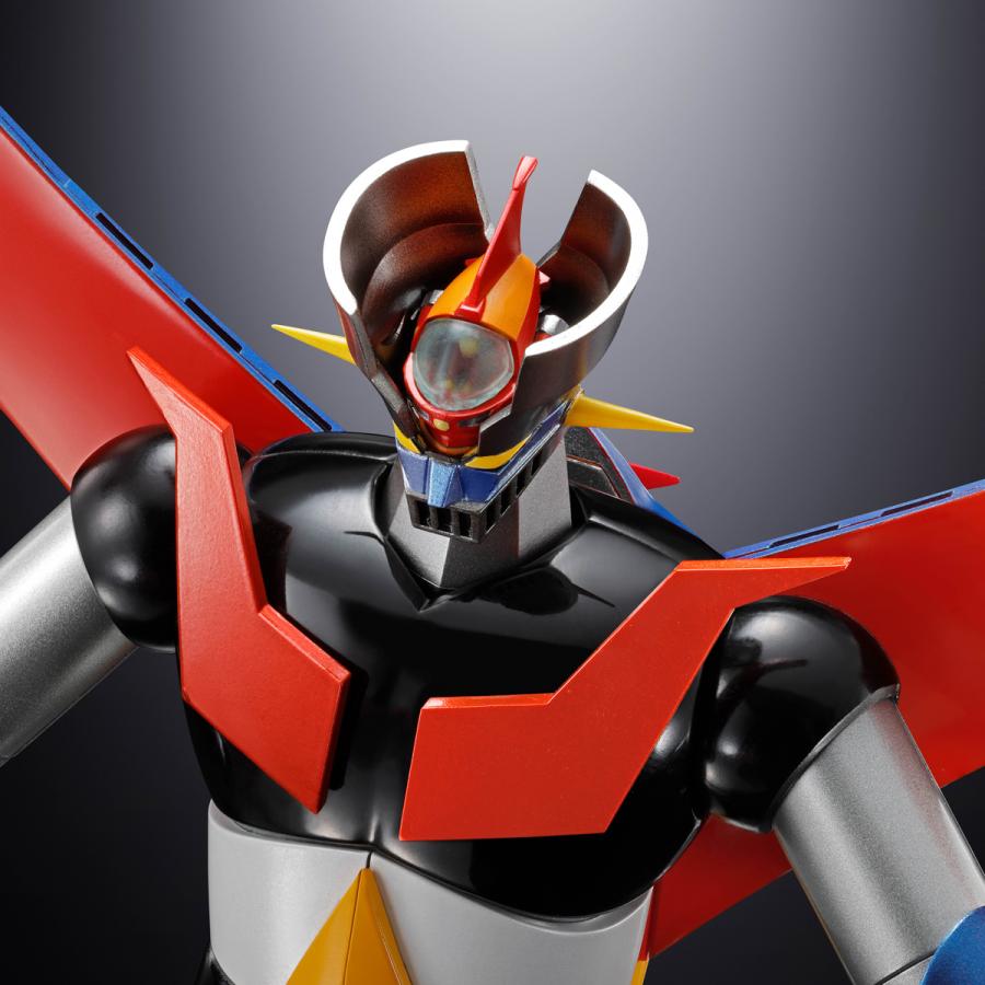 Mazinger Z / GX-117 Kakumei Shinka Power Up Version Figur - Soul of Chogokin Bandai