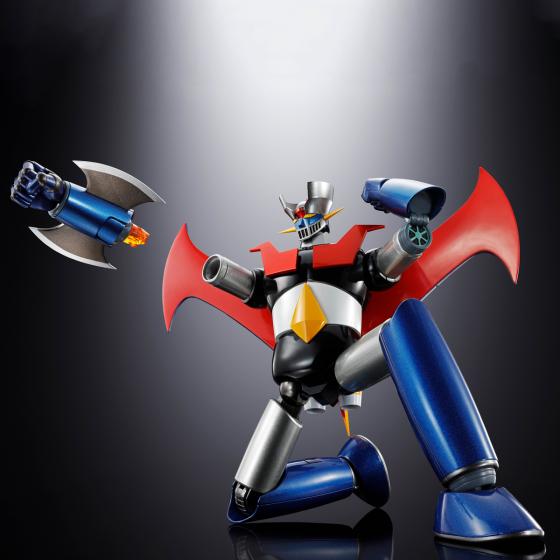 Mazinger Z / GX-117 Kakumei Shinka Power Up Version Figur - Soul of Chogokin Bandai