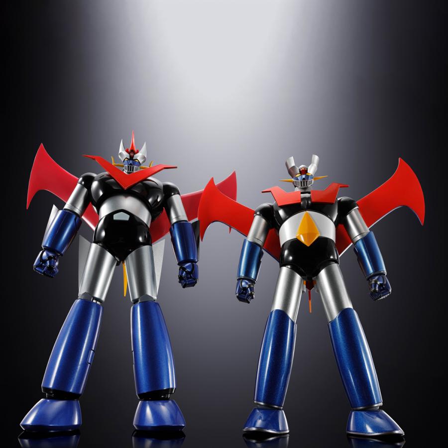 Mazinger Z / GX-117 Kakumei Shinka Power Up Version Figur - Soul of Chogokin Bandai