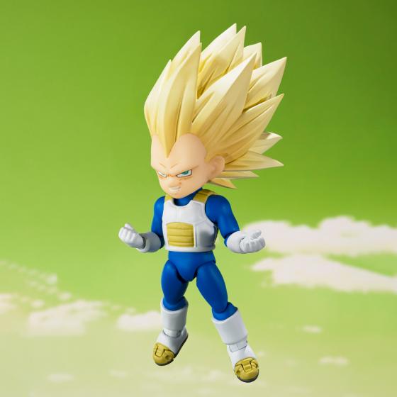 Dragon Ball Daima / Super Saiyan 3 Vegeta (Mini) Figure S.H.Figuarts