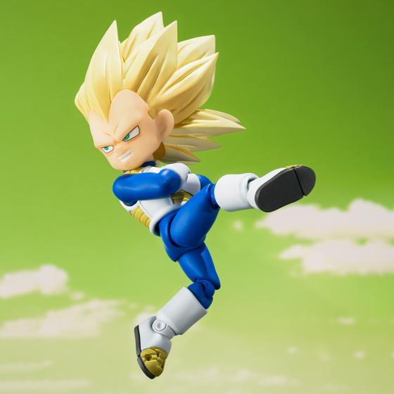 Dragon Ball Daima / Super Saiyan 3 Vegeta (Mini) Figure S.H.Figuarts