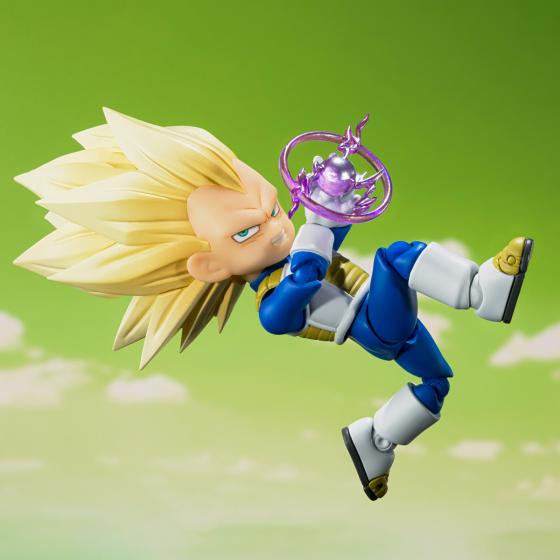 Dragon Ball Daima / Super Saiyan 3 Vegeta (Mini)-Figur S.H.Figuarts