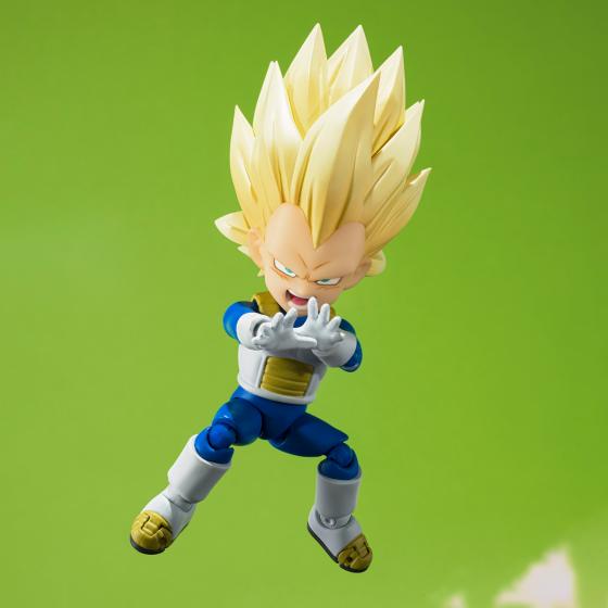 Dragon Ball Daima / Super Saiyan 3 Vegeta (Mini) Figure S.H.Figuarts