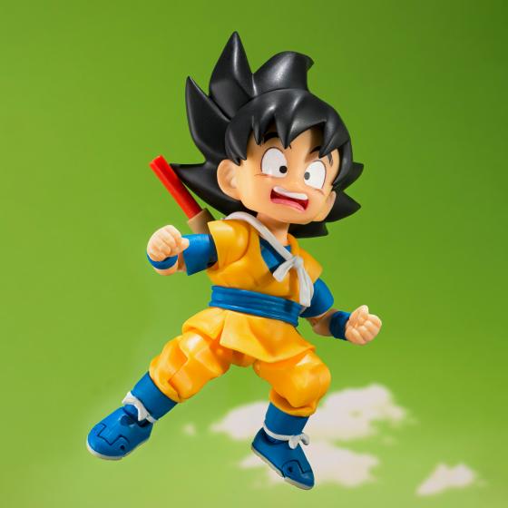 Dragon Ball Daima / Figurine Super Saiyan 3 Vegeta (Mini) S.H.Figuarts