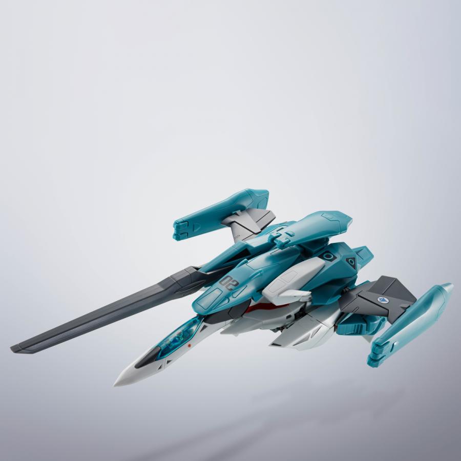 The Super Dimension Fortress MACROSS II / Figurine VF-2SS VALKYRIE II + SAP (Silvie Gena use) -Lovers Again-  Hi-Metal R