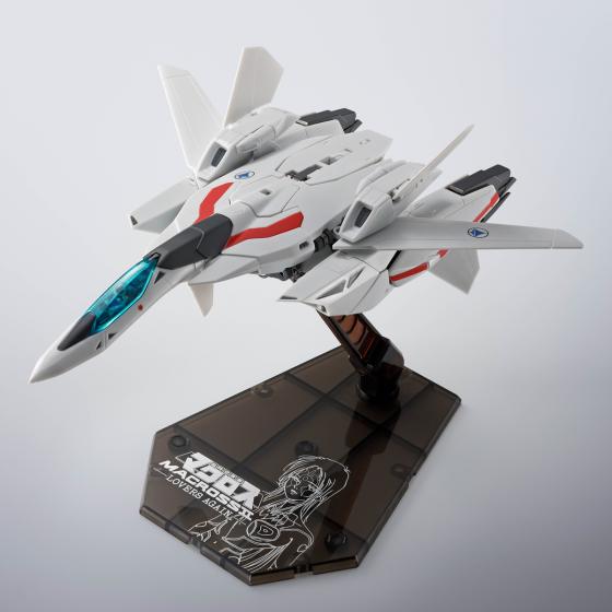 The Super Dimension Fortress MACROSS II / Figurine VF-2SS VALKYRIE II + SAP (Silvie Gena use) -Lovers Again-  Hi-Metal R