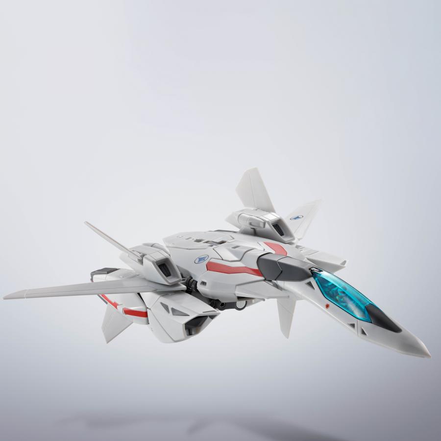 The Super Dimension Fortress MACROSS II / Figurine VF-2SS VALKYRIE II + SAP (Silvie Gena use) -Lovers Again-  Hi-Metal R