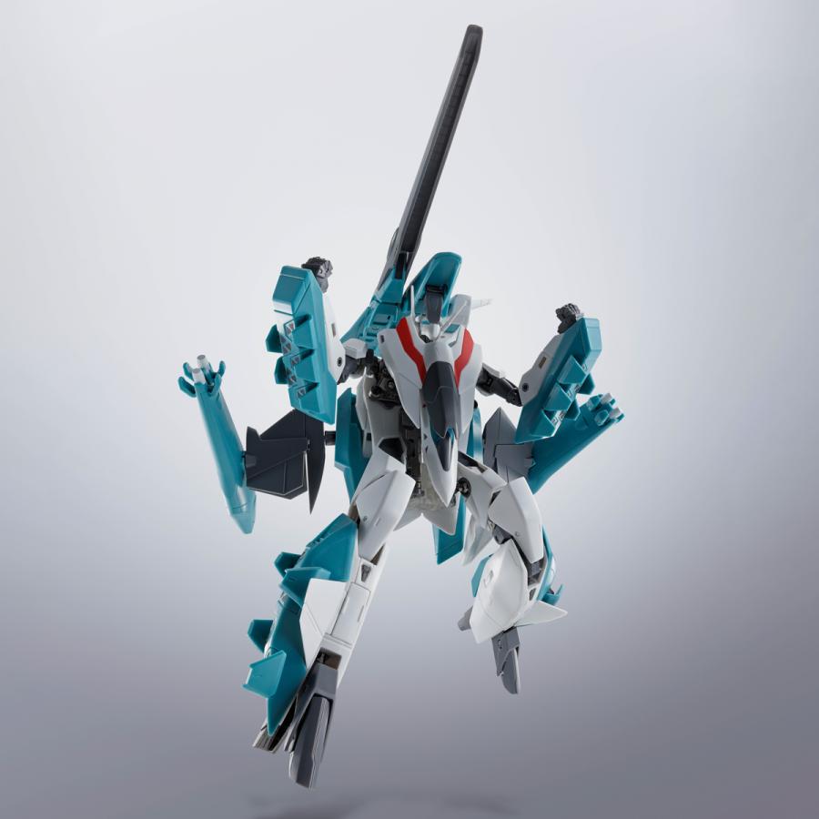 The Super Dimension Fortress MACROSS II / Figurine VF-2SS VALKYRIE II + SAP (Silvie Gena use) -Lovers Again-  Hi-Metal R