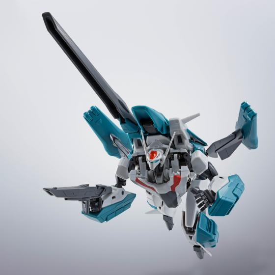 Die Superdimensionale Festung MACROSS II / VF-2SS VALKYRIE II Figur + SAP (Silvie Gena Verwendung) -Lovers Again- Hi-Metal R