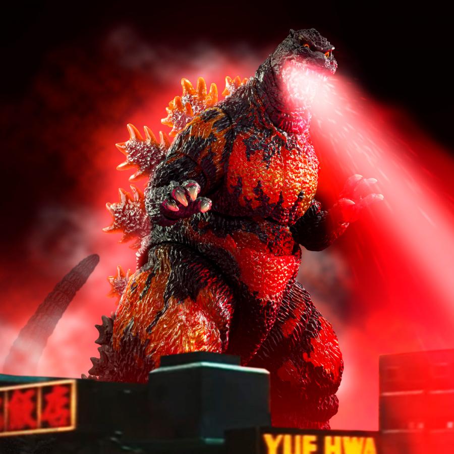 Godzilla vs. Destoroyah (1995) / Figur GODZILLA [1995] 70th Anniversary Special Ver. S.H.MonsterArts Bandai