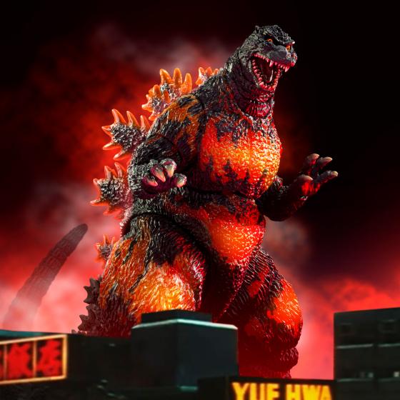 Godzilla vs. Destoroyah (1995) / Figur GODZILLA [1995] 70th Anniversary Special Ver. S.H.MonsterArts Bandai