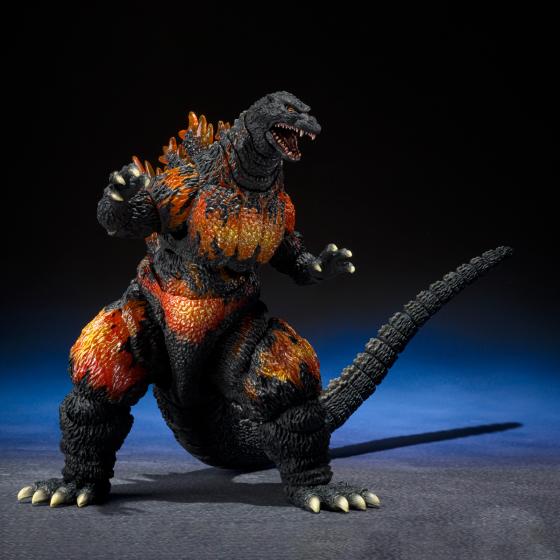 Godzilla vs. Destoroyah (1995) / Figur GODZILLA [1995] 70th Anniversary Special Ver. S.H.MonsterArts Bandai