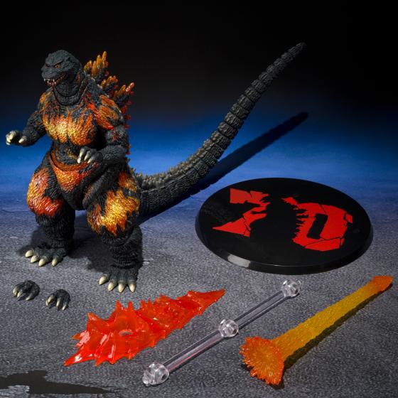 Godzilla vs. Destoroyah (1995) / Figur GODZILLA [1995] 70th Anniversary Special Ver. S.H.MonsterArts Bandai