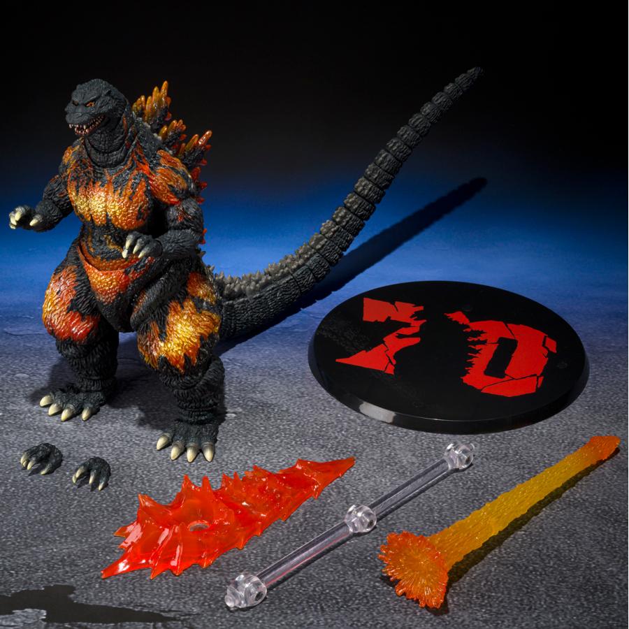 Godzilla vs. Destoroyah (1995) / Figur GODZILLA [1995] 70th Anniversary Special Ver. S.H.MonsterArts Bandai