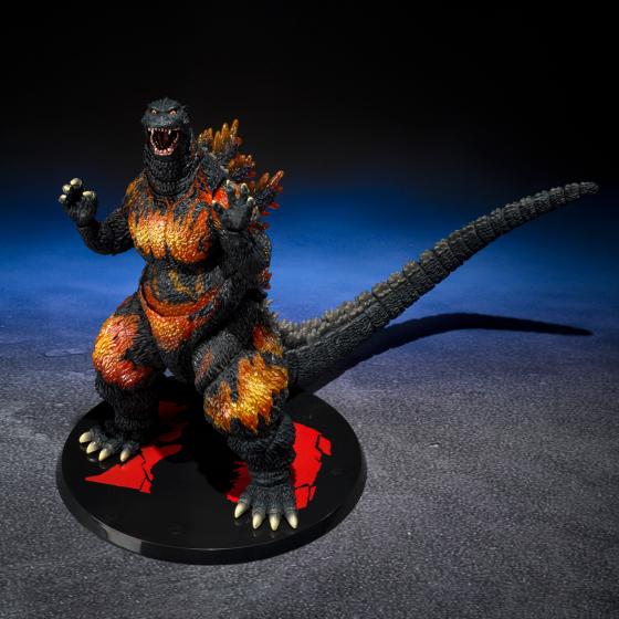 Godzilla vs. Destoroyah (1995) / Figur GODZILLA [1995] 70th Anniversary Special Ver. S.H.MonsterArts Bandai