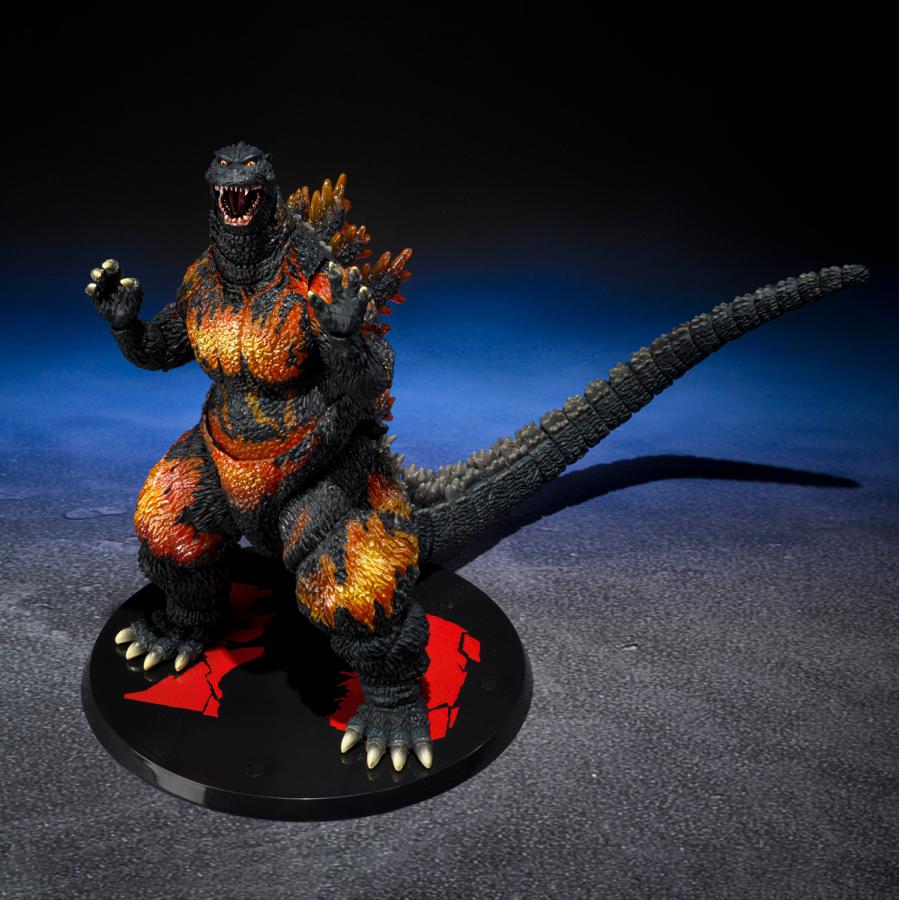 Godzilla vs. Destoroyah (1995) / Figur GODZILLA [1995] 70th Anniversary Special Ver. S.H.MonsterArts Bandai