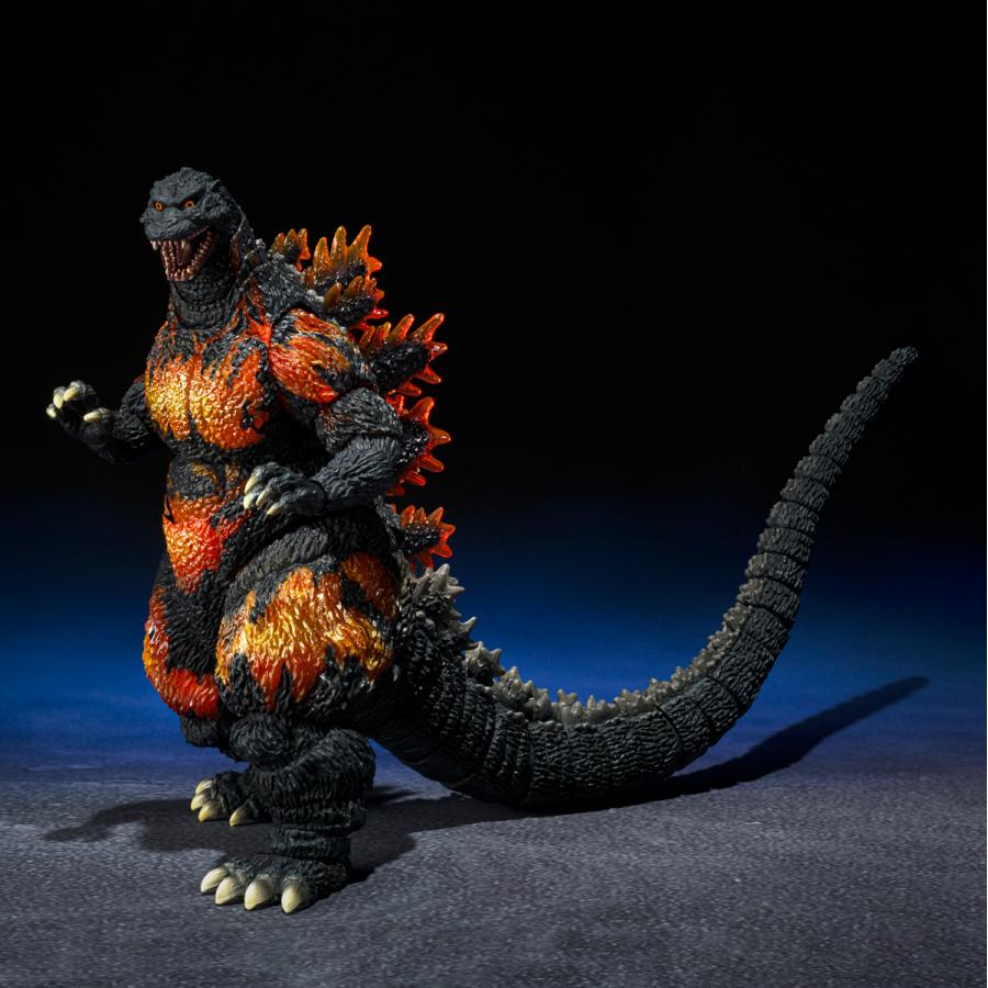 Godzilla vs. Destoroyah (1995) / Figur GODZILLA [1995] 70th Anniversary Special Ver. S.H.MonsterArts Bandai