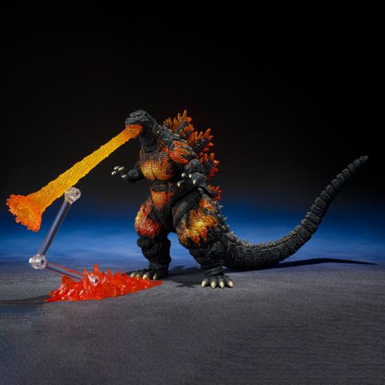 Godzilla vs. Destoroyah (1995) / Figur GODZILLA [1995] 70th Anniversary Special Ver. S.H.MonsterArts Bandai