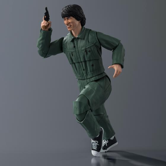 Police Story / Figur Offizier Chan Ka Kui (POLICE STORY) S.H.Figuarts Bandai