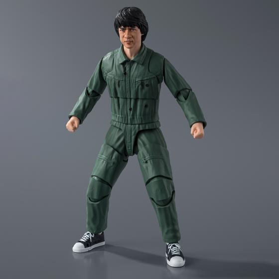 Police Story / Figur Offizier Chan Ka Kui (POLICE STORY) S.H.Figuarts Bandai