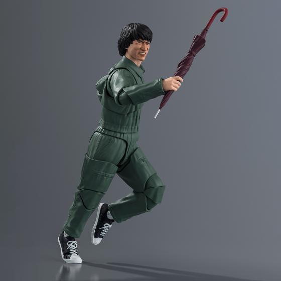 Police Story / Figur Offizier Chan Ka Kui (POLICE STORY) S.H.Figuarts Bandai