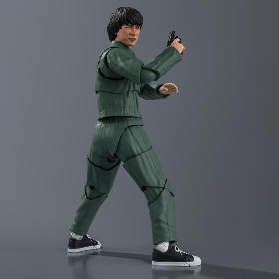 Police Story / Figurine Officier Chan Ka Kui (POLICE STORY) S.H.Figuarts Bandai